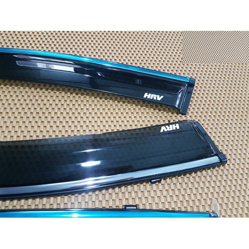 Vè mưa chỉ mạ Honda HRV 2018 - 2021 chỉ mạ inox cao cấp  ( chỉ viền inox )
