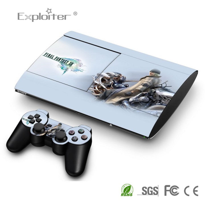 Skin Dán Máy PS3 Super Slim Nam Tính Giao Ngẫu Nhiên