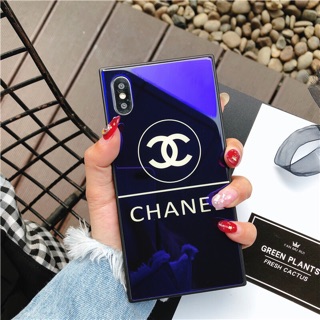 Ốp lưng vuông mặt kính dành cho iphone