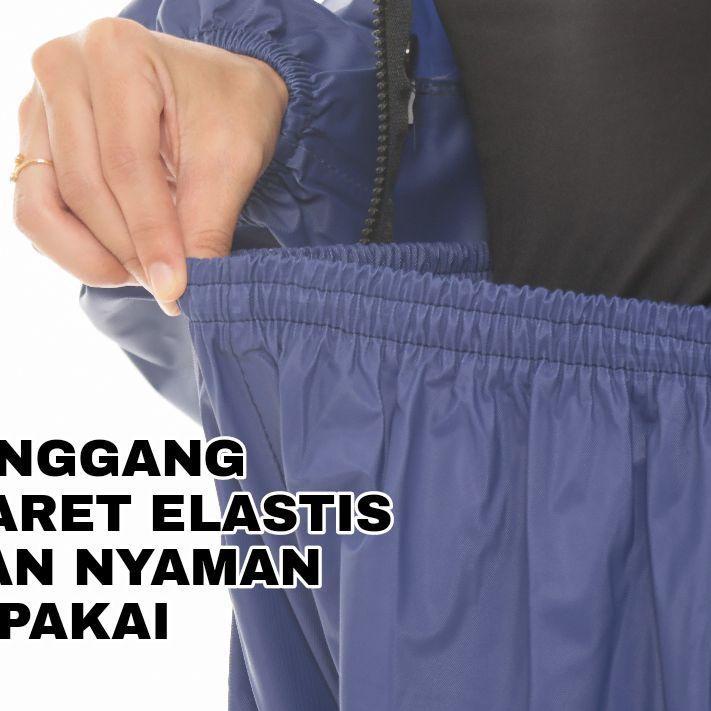< Adk Áo Mưa Nguyên Bản Dành Cho Nam Và Nữ (Tenage, Người Lớn) | Bộ Áo Khoác + Quần Dài Chống Nứt Chất Lượng Cao|Áo Mưa 100% Không Thấm Nước| Jaz Mantol Mantel Bán Sỉ Ujan...