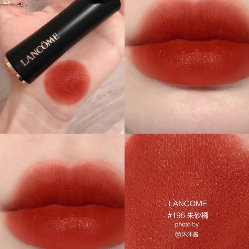 Son lancome mini size unbox màu 196