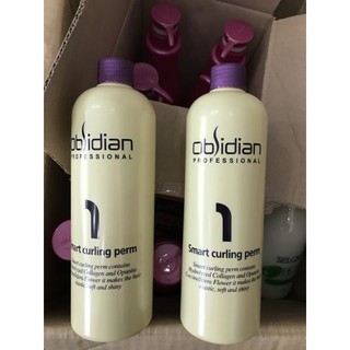 kem uốn tóc obsidian 3D 500ml