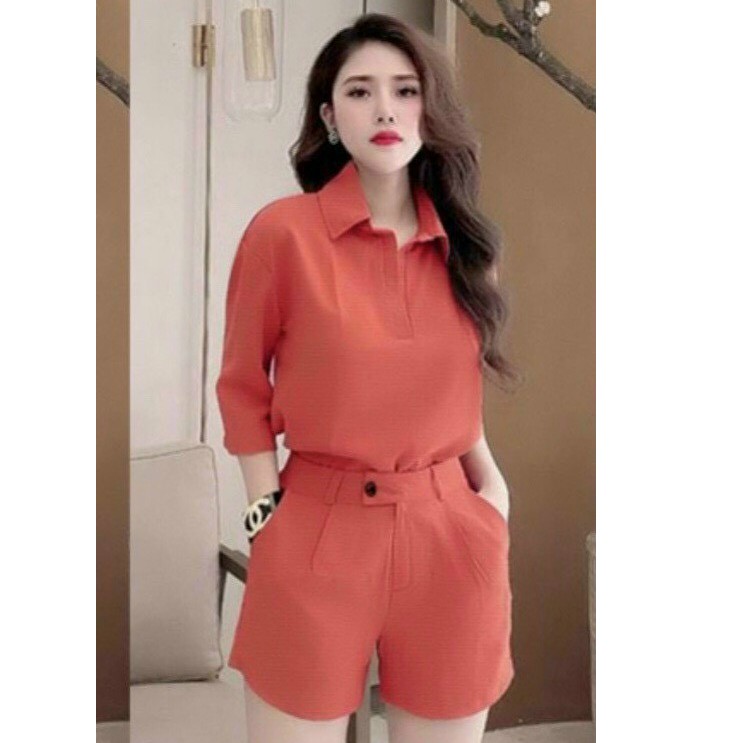 Set bộ nữ văn phòng,đồ mặc nhà dạo phố thời trang trẻ cho phái đẹp - Shop trẻ thơ NK