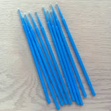 Túi bông tăm sử dụng cùng sáp giúp tháo mi. Đầu bông tăm nhỏ ít hao keo sáp tháo.