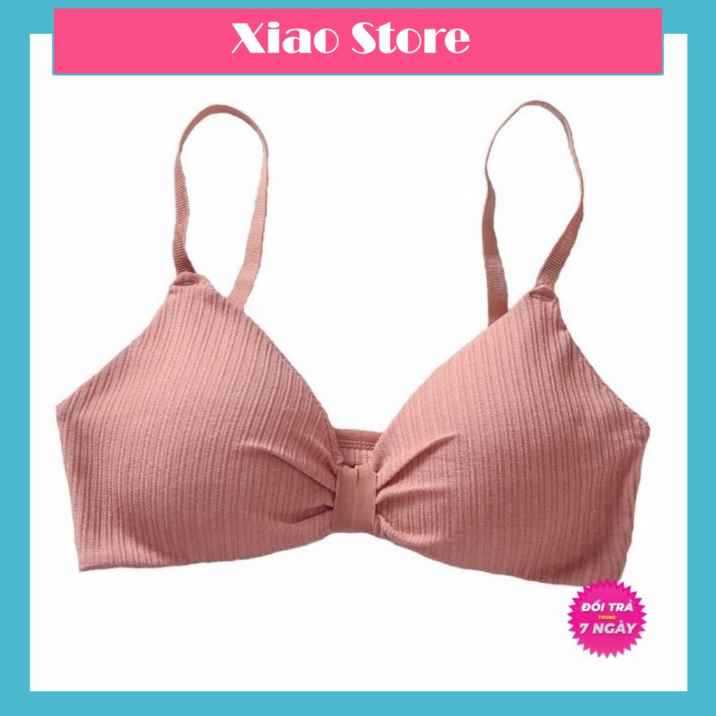 Áo Ngực Chất Thun Cotton Gân Tăm BRA09 Áo Bra Hàng Loại 1 Siêu Thoải Mái Mỏng Nhẹ Mặc Như Không Mặc
