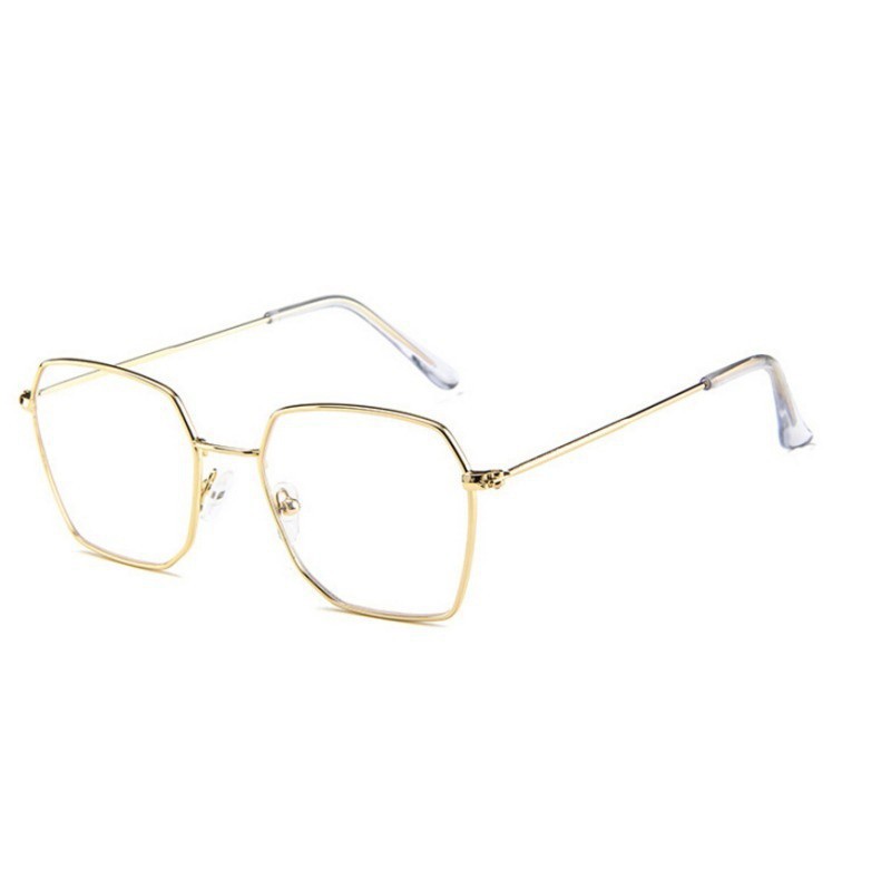 Kính mắt gọng góc cạnh thời trang dành cho cả nam và nữ balo local brand | BigBuy360 - bigbuy360.vn