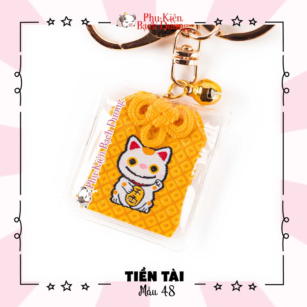 Túi Phước Yushou Tiền Tài Mẫu 48 - Kiểu Omamori Nhật Bản
