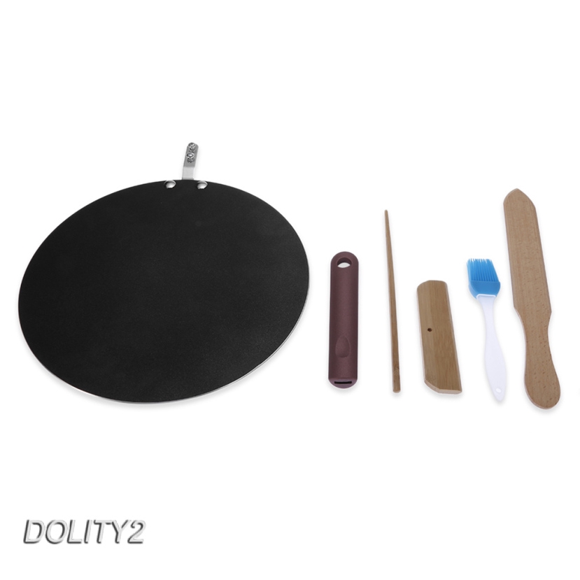 Chảo Chống Dính Chịu Được Sức Nặng 30cm [Dolity2] Tawa Chapati Tava