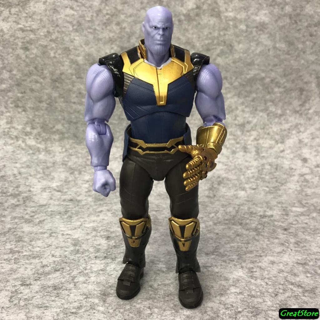 Mô hình Thanos trong Avengers Infinity war 1:12 Action Figure 18cm