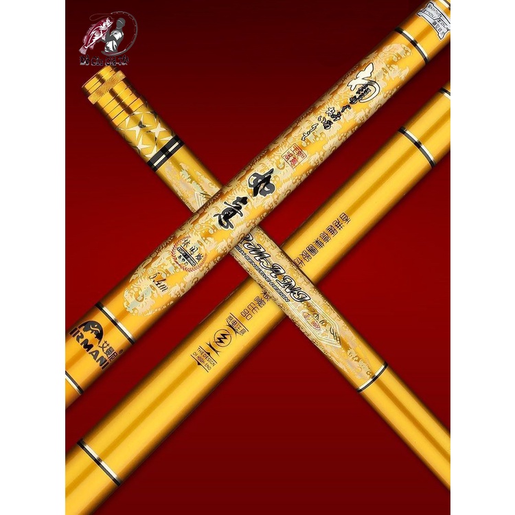 [Chính Hãng] Cần Câu Tay Kim Cô Bổng 5H, Cần Câu Đài Cao Cấp