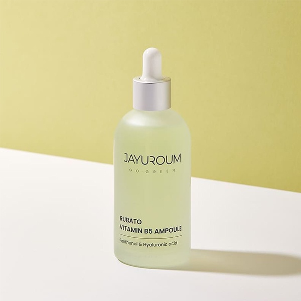 Serum Dưỡng Ẩm Cấp Nước Phục Hồi Jayuroum Rubato Vitamin b5 Ampoule 100ml
