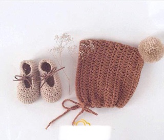 Nón len handmade cô gái Hà Lan