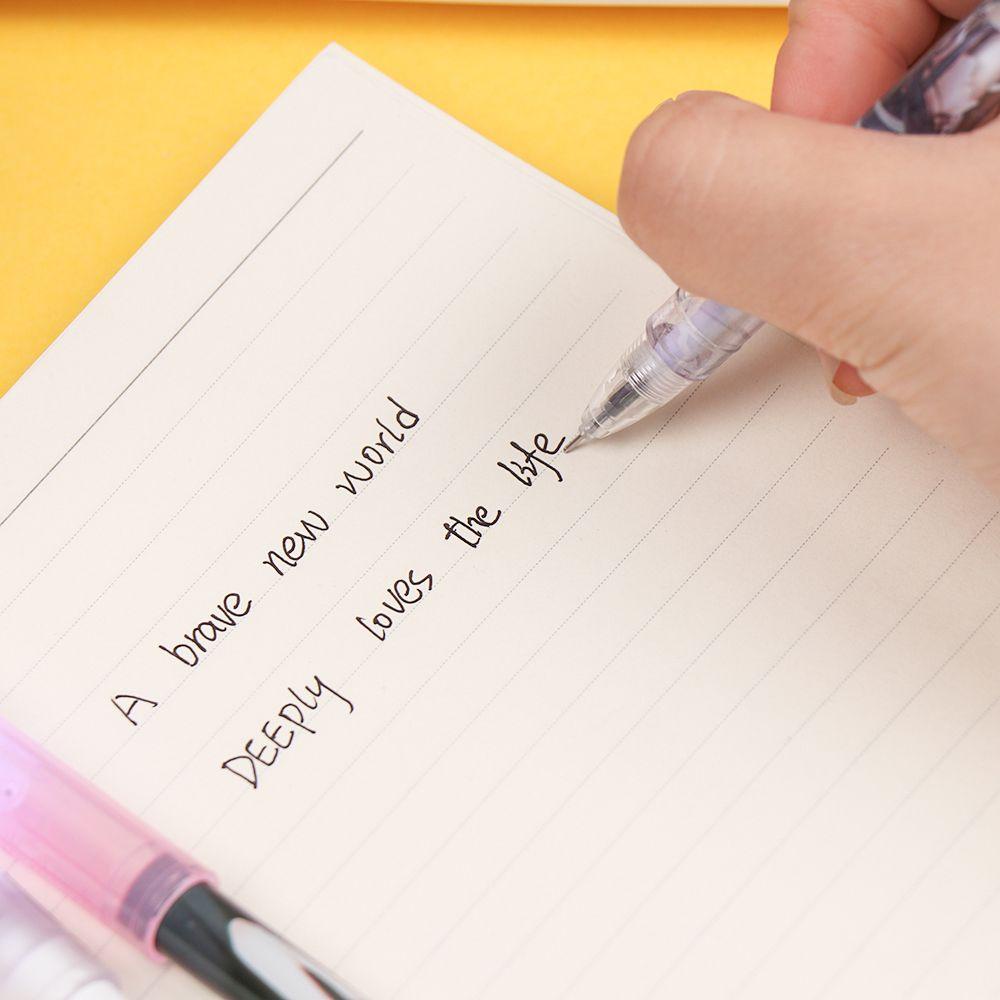 YOLA 1 Bút Bi Xoay Có Đèn LED