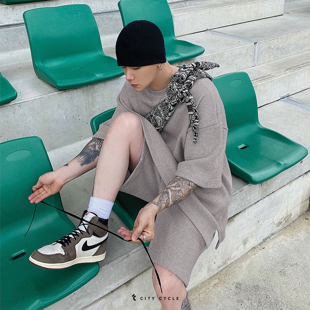 Đồ bộ nam nữ Square City Cycle - Quần áo nam Unisex form rộng hàng cao cấp Local Brand | BigBuy360 - bigbuy360.vn