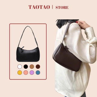 túi kẹp nách da cao cấp túi xách dáng thuyền túi xách đơn giản hàn quốc