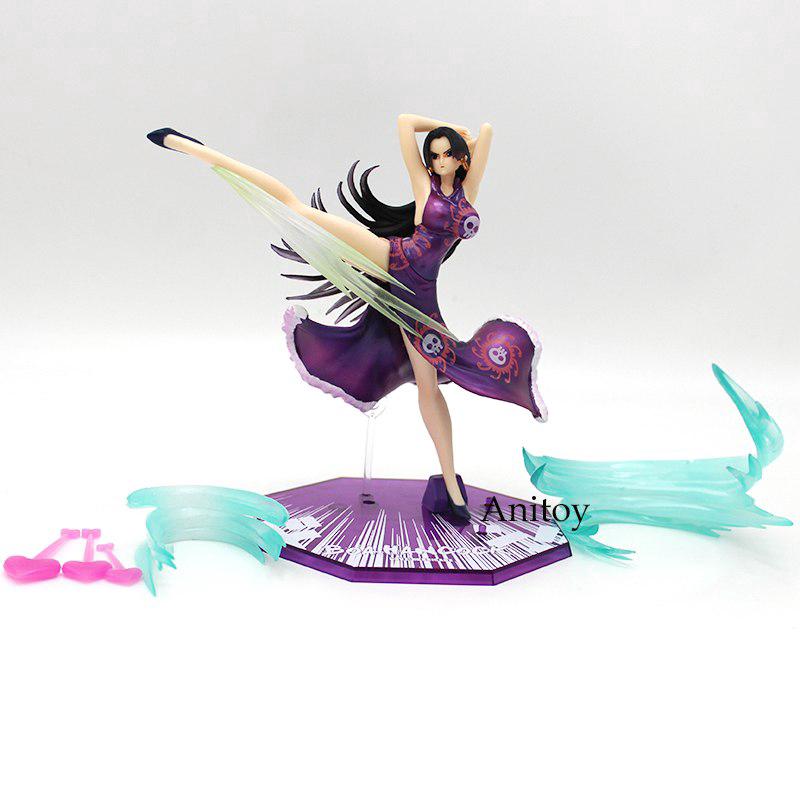 Tượng mô hình nhân vật boa hancock trong One Piece