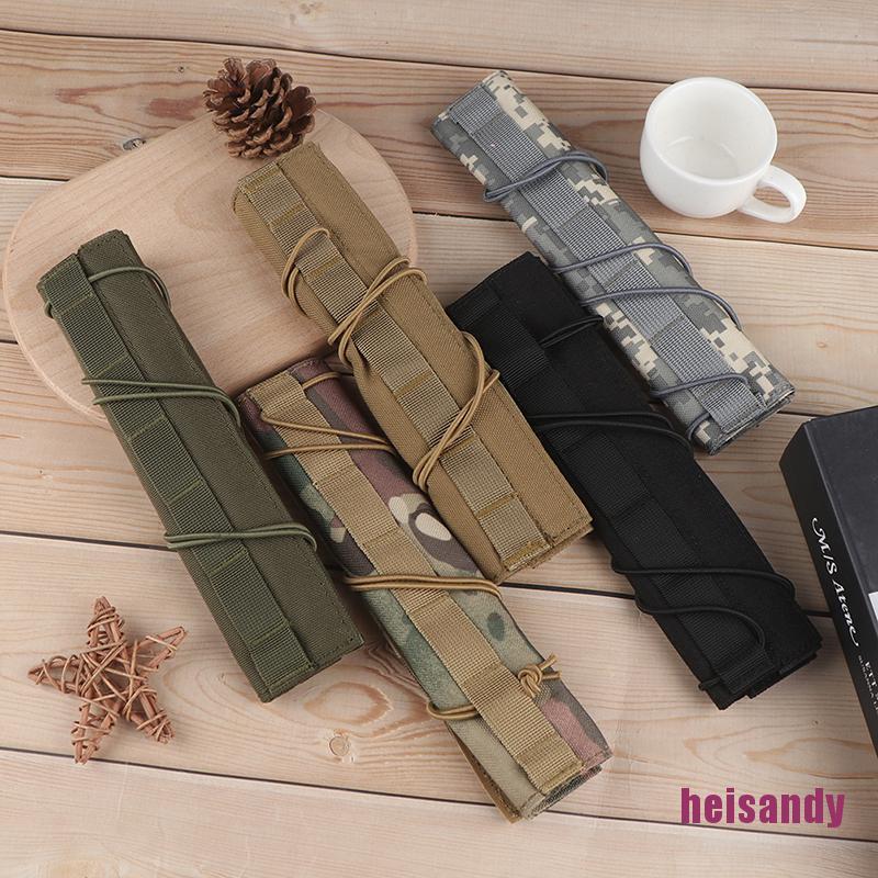 [hei] Muffler Cover Suppressor Mirage Heat Cover Tactical Shield Sleeve Silencer Cover eih