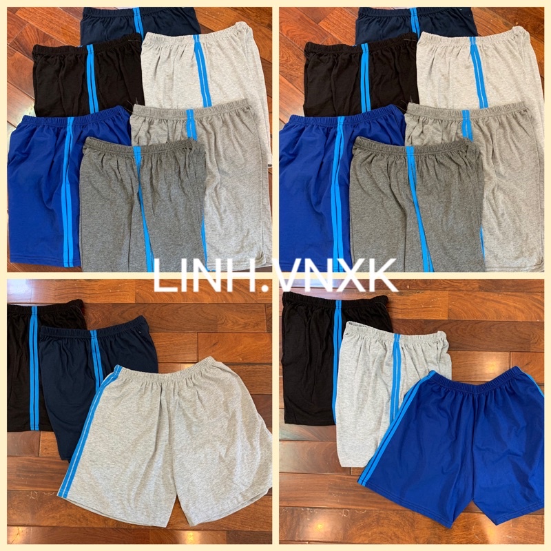 Quần đùi size đại cho nam, cho bé trai, nam từ 35kg - 80kg