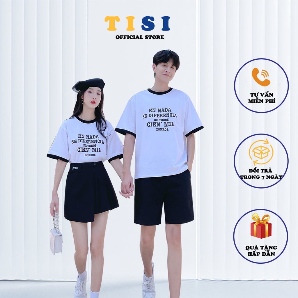 Áo cặp nam nữ chất thun, áo đôi nam nữ phong cách hàn quốc – Áo thun couple M-20