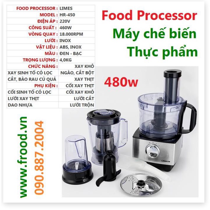 Máy chế biến thực phẩm - Food Processor