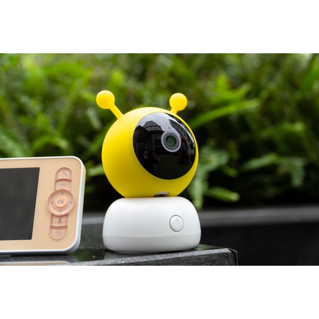 Camera ip baby monitor QCT 1080p kèm 1 màn hình kết nối | BigBuy360 - bigbuy360.vn