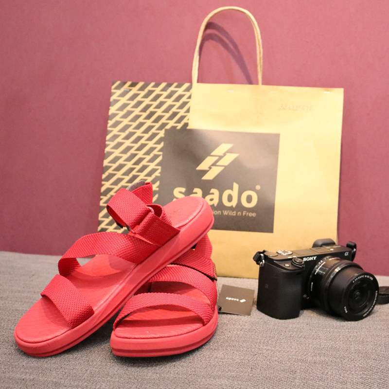 Túi giấy sandals SAADO [HÀNG CHÍNH HÃNG]