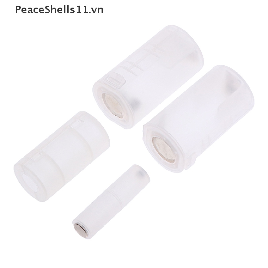 1 Hộp Chuyển Đổi Pin AAA Sang AA / AA Sang C / D