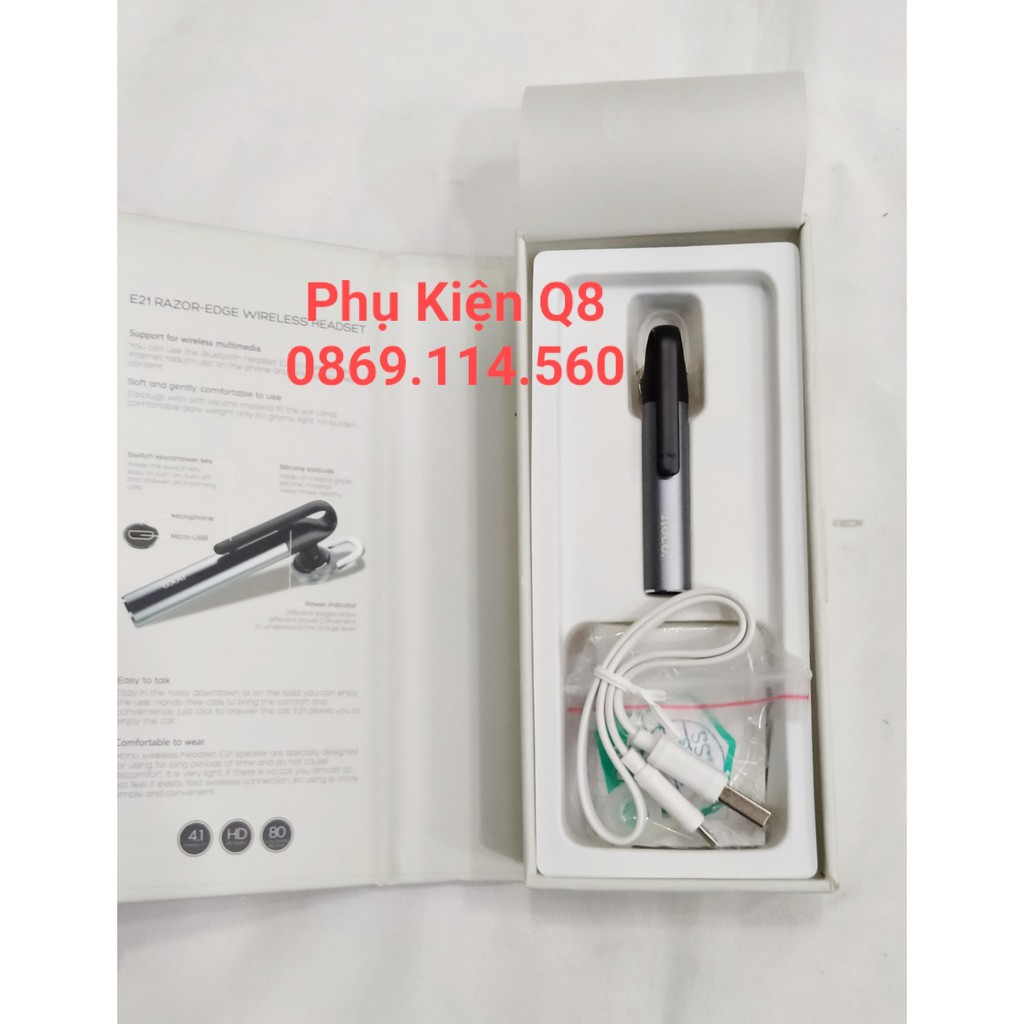 Tai nghe Bluetooth HOCO E21