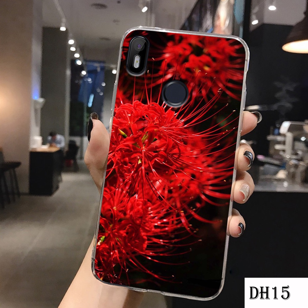 Ốp lưng dẻo Vsmart JOY 1 in hình hoa xinh xắn, hiện đại , thời trang ,phong cách