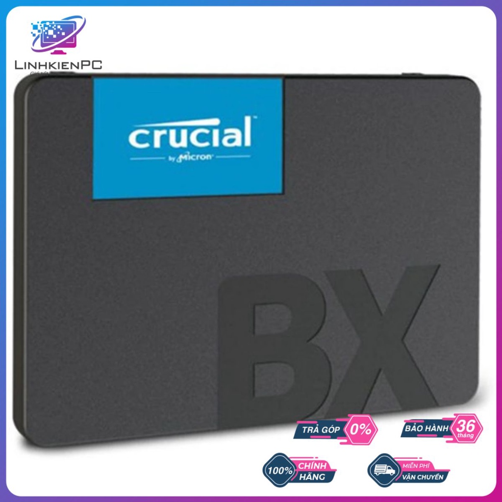 Ổ cứng SSD Crucial BX500 240G 2.5 SATA 3 - linhkienpcgiatot