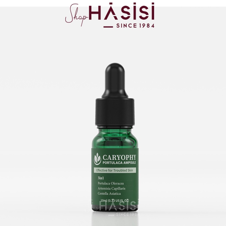 Tinh Chất Chấm Mụn- Giảm Thâm CARYOPHY - Portulaca Ampoule 10ml