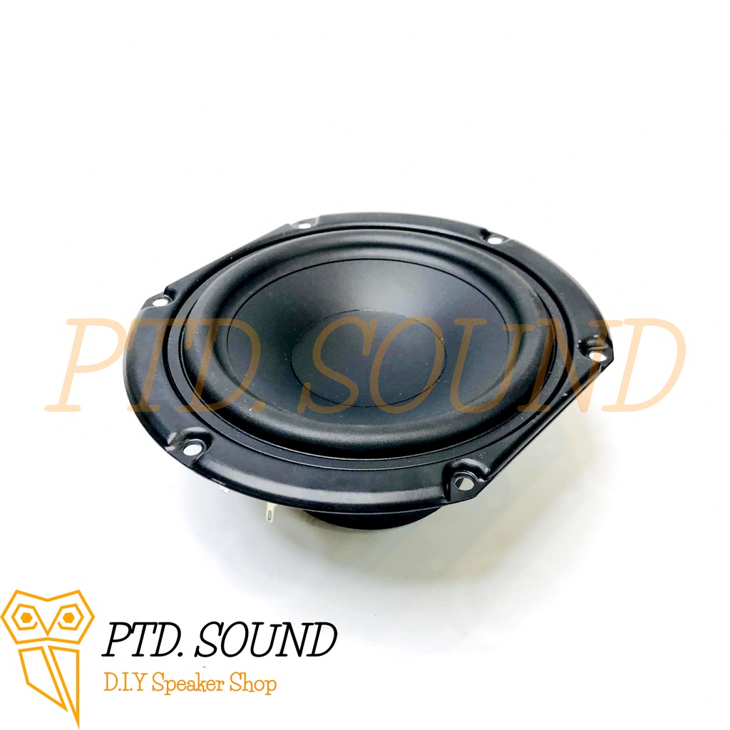 Loa Mid Bass , Mid Sub Peerless 5.25 inch 4ohm 50w DIY loa di động, loa bluetooth. Siêu trầm siêu bass từ PTD Sound