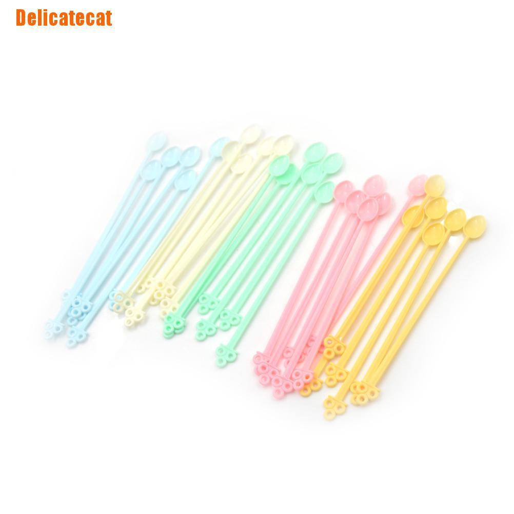 Bộ 30 Cây Khuấy Cà Phê Bằng Nhựa Tiện Dụng