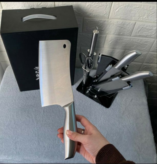 Bộ Dao Nhà Bếp Siêu Chuẩn Nhật Bản loại 1