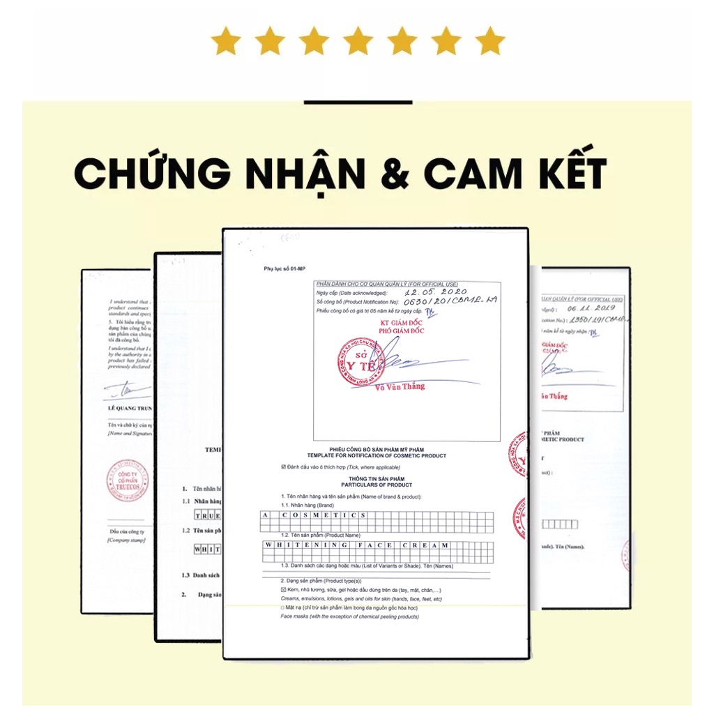 Kem Face Pháp A Cosmetics dưỡng da trắng sáng mịn màng mẫu mớii 2023 + Tặng body