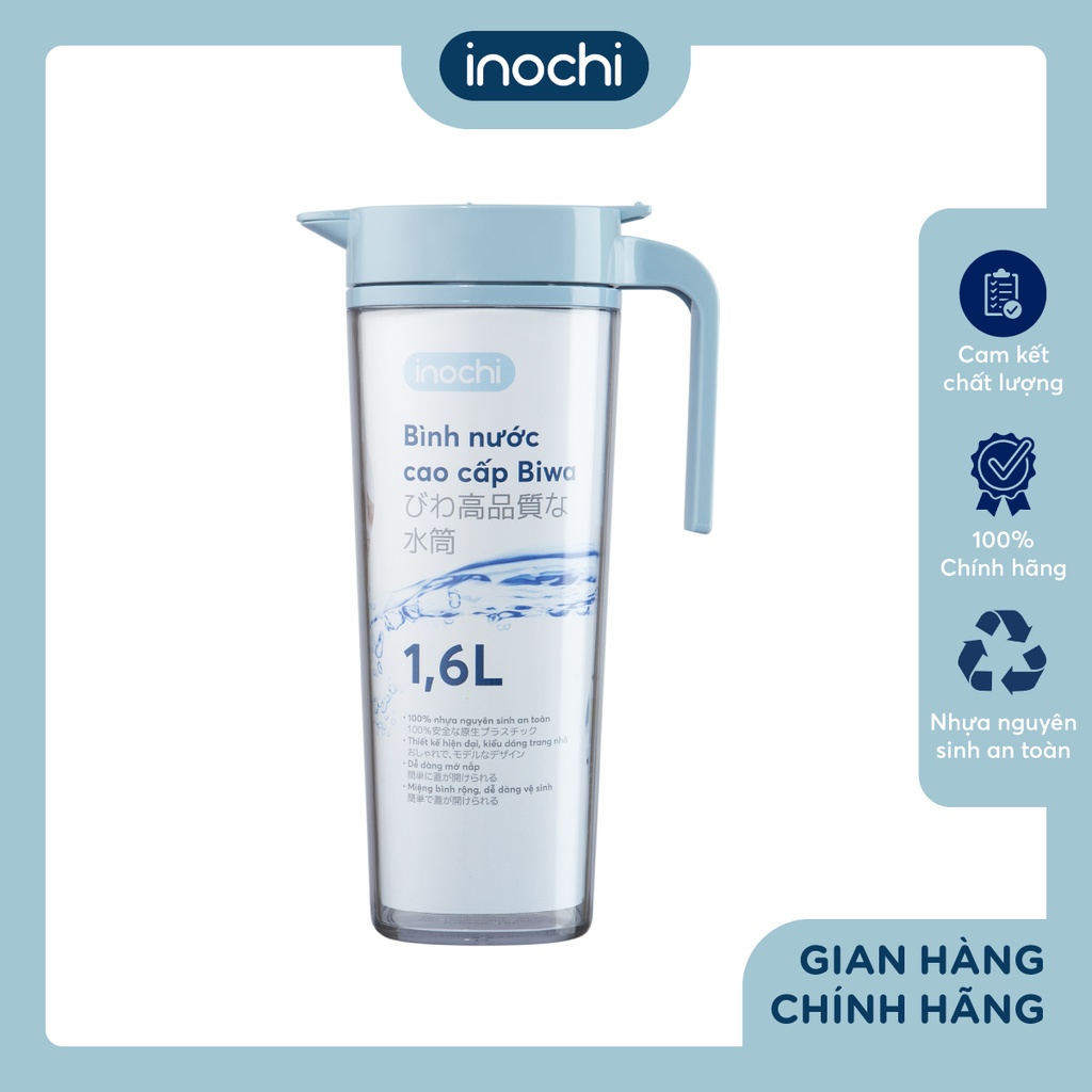 Bình nước cao cấp Inochi - Biwa 1.6L