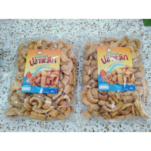 Bánh Snack Mực Thái