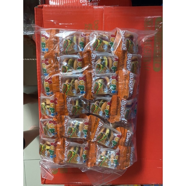KẸO DẺO YUPI BURGER 480g