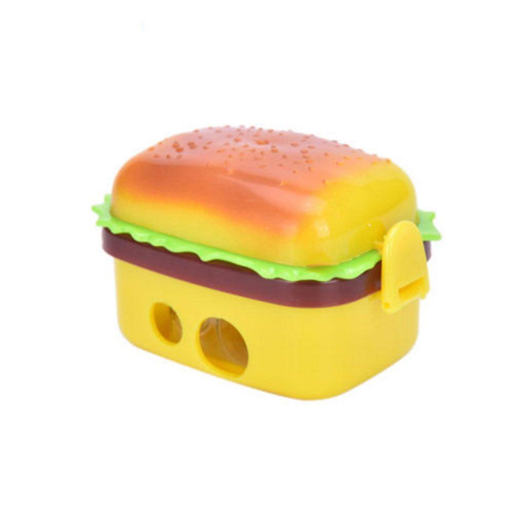 Set 2 Gôm Tẩy 2 Lỗ Hình Bánh Hamburger