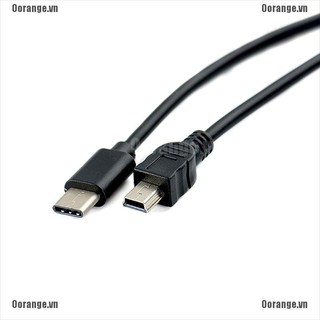 Bộ Chuyển Đổi USB type C Sang Mini USB Chuyên Dụng