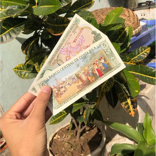 Đồng Mua May Bán Đắt - 5 Colones Của Costa Rica