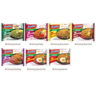 [HN] Mì Trộn Indomie Vị sườn