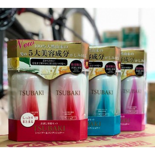 Dầu Gội Tsubaki set 2 Nhật Bản