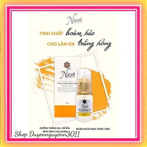 Serum tinh chất mật ong Nicos chính hãng