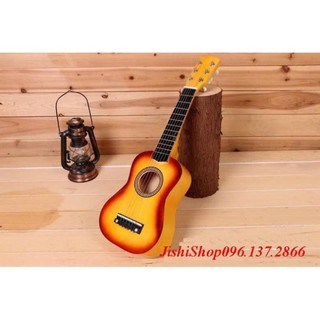 dcgr DCGR đàn ukelele dây thép cao cấp 58cm