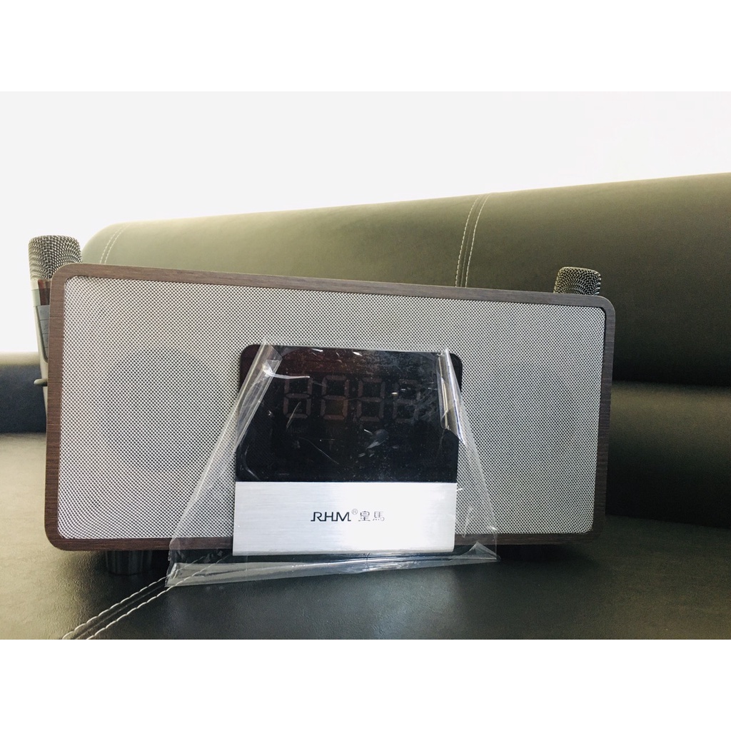 DÀN ÂM THANH DI ĐỘNG-LOA KARAOKE GIA ĐÌNH KẾT NỐI BLUETOOTH RHM - HÀNG NHẬP KHẨU CHÍNH HÃNG