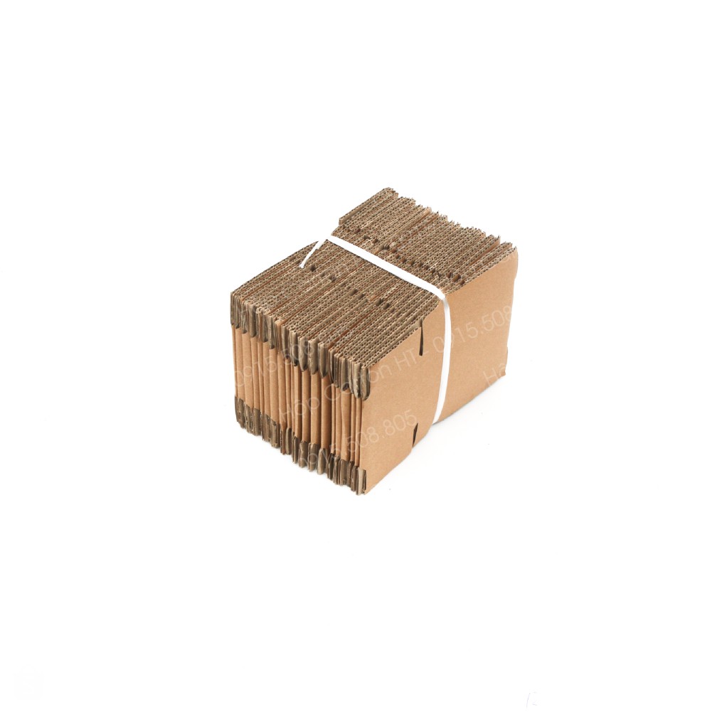 12x7x8 Hộp Carton, thùng giấy cod gói hàng, hộp bìa carton đóng hàng giá rẻ