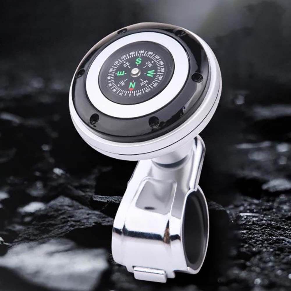 DARNELL Phụ Kiện Tăng Cường Vô Lăng Xe Hơi Dạng Xoay Kèm La Bàn