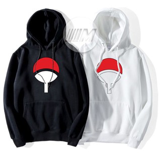 [ Rẻ Vô Địch ] Áo hoodie  NAruto ,áo nỉ mũ Logo Uchiha