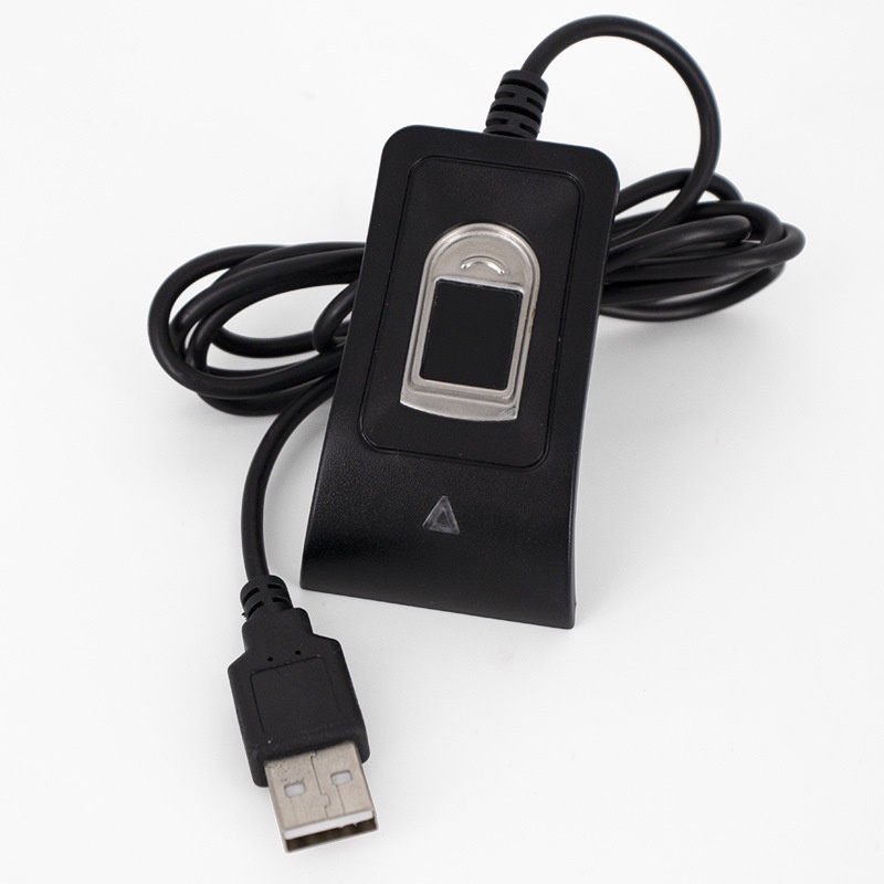 Máy quét đầu đọc vân tay USB nhỏ gọn Hệ thống chấm công kiểm soát truy cập sinh trắc học đáng tin cậy